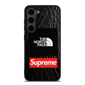 SUPREME X THE NORTH FACE LEATHER Samsung Galaxy S23 Plus Case Cover SUPREME X THE NORTH FACE LEATHER Samsung Galaxy S23 Plus Case Cover