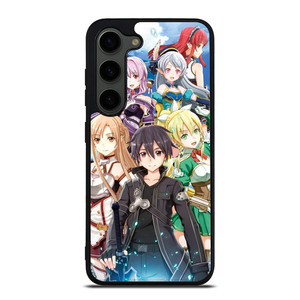 SWORD ART ONLINE CHARACTER ANIME Samsung Galaxy S23 Plus Case Cover SWORD ART ONLINE CHARACTER ANIME Samsung Galaxy S23 Plus Case Cover