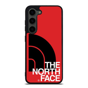 THE NORTH FACE LOGO BLACK RED Samsung Galaxy S23 Plus Case Cover THE NORTH FACE LOGO BLACK RED Samsung Galaxy S23 Plus Case Cover
