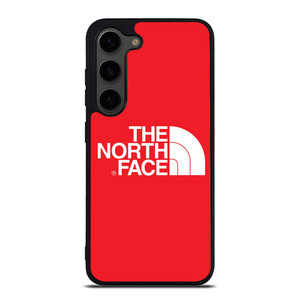 THE NORTH FACE RED Samsung Galaxy S23 Plus Case Cover THE NORTH FACE RED Samsung Galaxy S23 Plus Case Cover