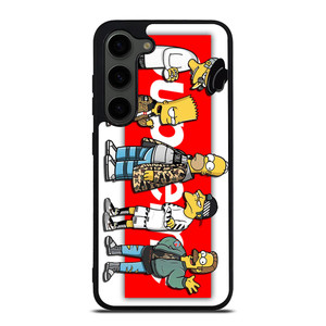 THE SIMPSONS SUPREME HYPEBEAST Samsung Galaxy S23 Plus Case Cover THE SIMPSONS SUPREME HYPEBEAST Samsung Galaxy S23 Plus Case Cover