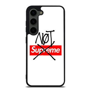 THIS IS NOT SUPREME Samsung Galaxy S23 Plus Case Cover THIS IS NOT SUPREME Samsung Galaxy S23 Plus Case Cover