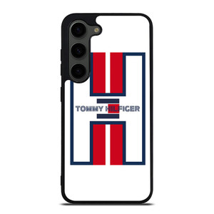 TOMMY HILFIGER FASHION LOGO Samsung Galaxy S23 Plus Case Cover TOMMY HILFIGER FASHION LOGO Samsung Galaxy S23 Plus Case Cover