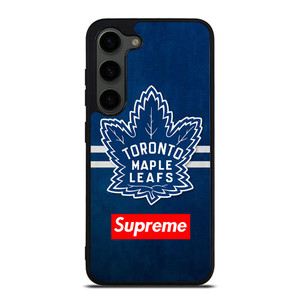 TORONTO MAPLE LEAFS SUPREME Samsung Galaxy S23 Plus Case Cover TORONTO MAPLE LEAFS SUPREME Samsung Galaxy S23 Plus Case Cover