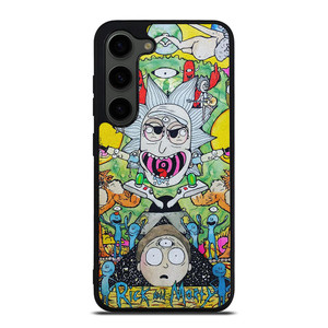TRIPPY RICK AND MORTY Samsung Galaxy S23 Plus Case Cover TRIPPY RICK AND MORTY Samsung Galaxy S23 Plus Case Cover