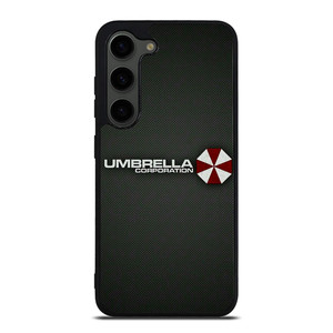 UMBRELLA CORPORATION LOGO CARBON Samsung Galaxy S23 Plus Case Cover