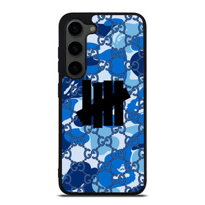 UNDEFEATED X GUCCI X BAPE CAMO Samsung Galaxy S23 Plus Case Cover UNDEFEATED X GUCCI X BAPE CAMO Samsung Galaxy S23 Plus Case Cover