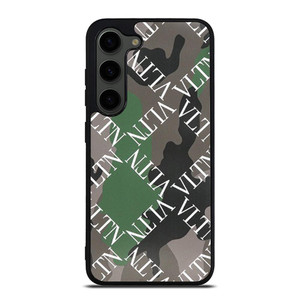 VALENTINO CAMO PATTERN Samsung Galaxy S23 Plus Case Cover VALENTINO CAMO PATTERN Samsung Galaxy S23 Plus Case Cover