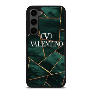 VALENTINO LOGO GREEN MARBLE Samsung Galaxy S23 Plus Case Cover VALENTINO LOGO GREEN MARBLE Samsung Galaxy S23 Plus Case Cover