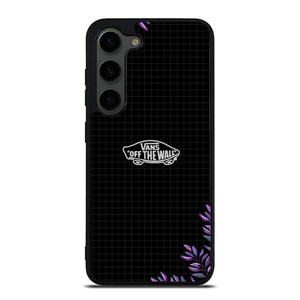 VANS LOGO VIOLET FLORAL Samsung Galaxy S23 Plus Case Cover
