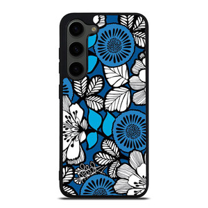 VERA BRADLEY BLUE BAYAU Samsung Galaxy S23 Plus Case Cover VERA BRADLEY BLUE BAYAU Samsung Galaxy S23 Plus Case Cover