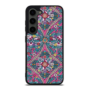 VERA BRADLEY FLOWER PATTERN 2 Samsung Galaxy S23 Plus Case Cover VERA BRADLEY FLOWER PATTERN 2 Samsung Galaxy S23 Plus Case Cover