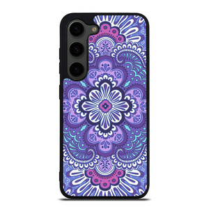 VERA BRADLEY LILAC TAPESTRY Samsung Galaxy S23 Plus Case Cover VERA BRADLEY LILAC TAPESTRY Samsung Galaxy S23 Plus Case Cover