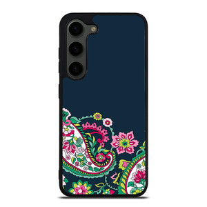 VERA BRADLEY PETAL PASILEY 2 Samsung Galaxy S23 Plus Case Cover