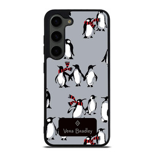 VERA BRADLEY PLAYFUL PENGUINS Samsung Galaxy S23 Plus Case Cover VERA BRADLEY PLAYFUL PENGUINS Samsung Galaxy S23 Plus Case Cover