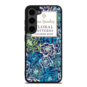 VERA BRADLEY VB FLORAL PATTERNS CB Samsung Galaxy S23 Plus Case Cover VERA BRADLEY VB FLORAL PATTERNS CB Samsung Galaxy S23 Plus Case Cover
