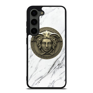 VERSACE GOLDEN MEDUSA EMBLEM Samsung Galaxy S23 Plus Case Cover VERSACE GOLDEN MEDUSA EMBLEM Samsung Galaxy S23 Plus Case Cover