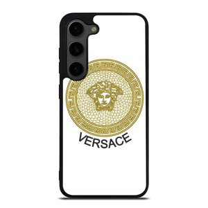 VERSACE ICON RED EMBROIDERY LOGO Samsung Galaxy S23 Plus Case Cover VERSACE ICON RED EMBROIDERY LOGO Samsung Galaxy S23 Plus Case Cover