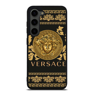 VERSACE LOGO EMBLEM Samsung Galaxy S23 Plus Case Cover VERSACE LOGO EMBLEM Samsung Galaxy S23 Plus Case Cover