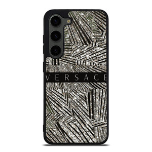 VERSACE LOGO MIRROR COLLAGE Samsung Galaxy S23 Plus Case Cover VERSACE LOGO MIRROR COLLAGE Samsung Galaxy S23 Plus Case Cover