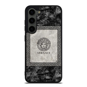 VERSACE LOGO ON VELVET Samsung Galaxy S23 Plus Case Cover