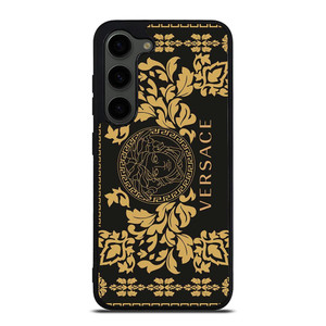 VERSACE LOGO ORNAMENT Samsung Galaxy S23 Plus Case Cover VERSACE LOGO ORNAMENT Samsung Galaxy S23 Plus Case Cover