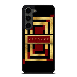 VERSACE LOGO RED GOLD ICON Samsung Galaxy S23 Plus Case Cover VERSACE LOGO RED GOLD ICON Samsung Galaxy S23 Plus Case Cover