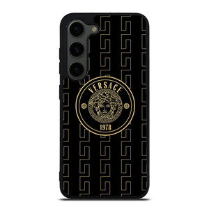VERSACE MEDUSA BLACK Samsung Galaxy S23 Plus Case Cover VERSACE MEDUSA BLACK Samsung Galaxy S23 Plus Case Cover