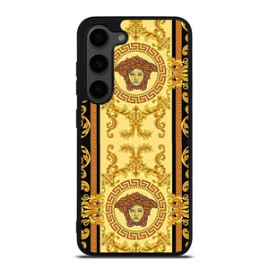 VERSACE MEDUSA GOLD ICON Samsung Galaxy S23 Plus Case Cover VERSACE MEDUSA GOLD ICON Samsung Galaxy S23 Plus Case Cover