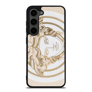 VERSACE MEDUSA GOLDEN EMBLEM Samsung Galaxy S23 Plus Case Cover VERSACE MEDUSA GOLDEN EMBLEM Samsung Galaxy S23 Plus Case Cover