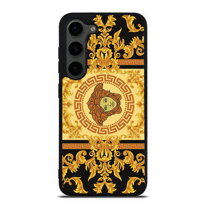 VERSACE ORNAMENT LOGO Samsung Galaxy S23 Plus Case Cover VERSACE ORNAMENT LOGO Samsung Galaxy S23 Plus Case Cover
