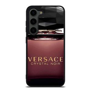 VERSACE PERFUME CRYSTAL NOIR Samsung Galaxy S23 Plus Case Cover VERSACE PERFUME CRYSTAL NOIR Samsung Galaxy S23 Plus Case Cover