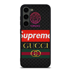 VERSACE SUPREME GUCCI LUXURY LOGO Samsung Galaxy S23 Plus Case Cover VERSACE SUPREME GUCCI LUXURY LOGO Samsung Galaxy S23 Plus Case Cover