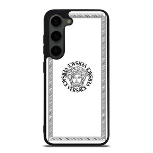VERSACE VERSACE LOGO ICON Samsung Galaxy S23 Plus Case Cover VERSACE VERSACE LOGO ICON Samsung Galaxy S23 Plus Case Cover
