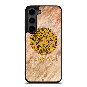 VERSACE WOODEN EMBLEM Samsung Galaxy S23 Plus Case Cover VERSACE WOODEN EMBLEM Samsung Galaxy S23 Plus Case Cover