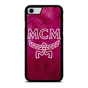 MCM WORLDWIDE PURPLE  iPhone SE 2022 Case Cover