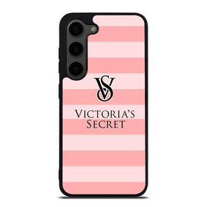 VICTORIA'S SECRET PINK STRIPES 2 Samsung Galaxy S23 Plus Case Cover VICTORIA'S SECRET PINK STRIPES 2 Samsung Galaxy S23 Plus Case Cover
