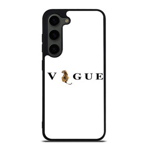 VOGUE FASHION LOGO TIGER Samsung Galaxy S23 Plus Case Cover VOGUE FASHION LOGO TIGER Samsung Galaxy S23 Plus Case Cover