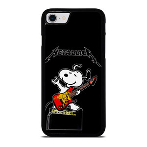 METALLICA BAND SNOOPY iPhone SE 2022 Case Cover METALLICA BAND SNOOPY iPhone SE 2022 Case Cover