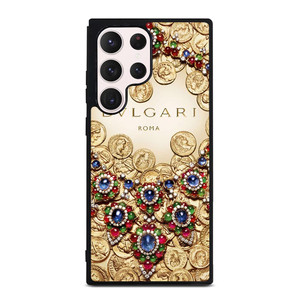 BULGARI BVLGARI ROMA Samsung Galaxy S23 Ultra Case Cover BULGARI BVLGARI ROMA Samsung Galaxy S23 Ultra Case Cover