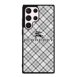 BURBERRY ICON GRAY PATTERN Samsung Galaxy S23 Ultra Case Cover BURBERRY ICON GRAY PATTERN Samsung Galaxy S23 Ultra Case Cover