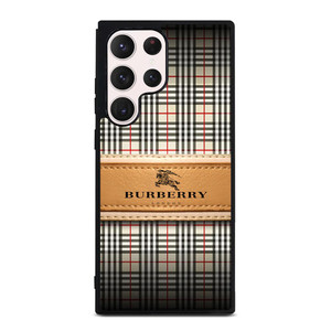 BURBERRY LONDON ICON Samsung Galaxy S23 Ultra Case Cover BURBERRY LONDON ICON Samsung Galaxy S23 Ultra Case Cover
