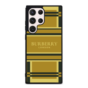 BURBERRY LONDON LOGO GOLD PATTERN Samsung Galaxy S23 Ultra Case Cover BURBERRY LONDON LOGO GOLD PATTERN Samsung Galaxy S23 Ultra Case Cover