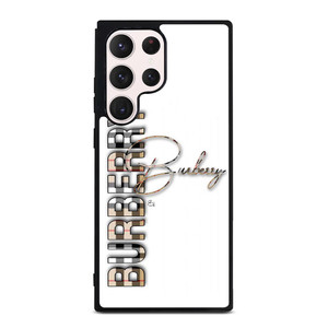 BURBERRY LONDON LOGO NEW Samsung Galaxy S23 Ultra Case Cover BURBERRY LONDON LOGO NEW Samsung Galaxy S23 Ultra Case Cover