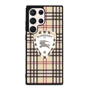 BURBERRY LONDON LOGO PATTERN 1856 ICON Samsung Galaxy S23 Ultra Case Cover BURBERRY LONDON LOGO PATTERN 1856 ICON Samsung Galaxy S23 Ultra Case Cover