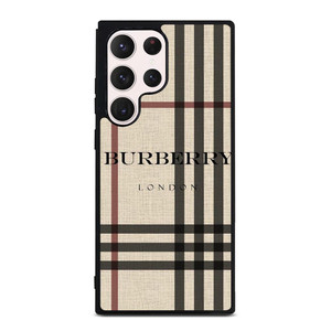 BURBERRY LONDON LOGO PATTERN Samsung Galaxy S23 Ultra Case Cover BURBERRY LONDON LOGO PATTERN Samsung Galaxy S23 Ultra Case Cover