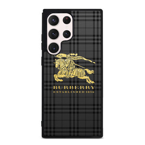 BURBERRY LONDON LOGO Samsung Galaxy S23 Ultra Case Cover BURBERRY LONDON LOGO Samsung Galaxy S23 Ultra Case Cover