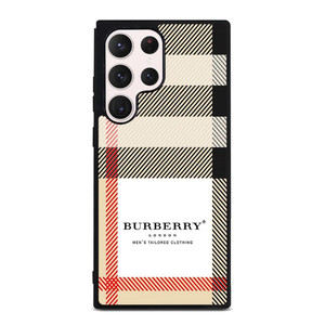 BURBERRY LONDON PATTERN LOGO Samsung Galaxy S23 Ultra Case Cover BURBERRY LONDON PATTERN LOGO Samsung Galaxy S23 Ultra Case Cover