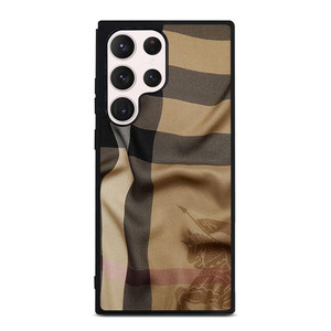 BURBERRY LONDON PATTERN SCARF FABRIC Samsung Galaxy S23 Ultra Case Cover BURBERRY LONDON PATTERN SCARF FABRIC Samsung Galaxy S23 Ultra Case Cover
