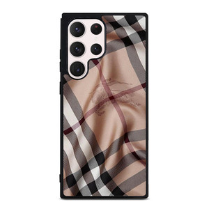BURBERRY PATTERN FABRIC SCARF Samsung Galaxy S23 Ultra Case Cover BURBERRY PATTERN FABRIC SCARF Samsung Galaxy S23 Ultra Case Cover